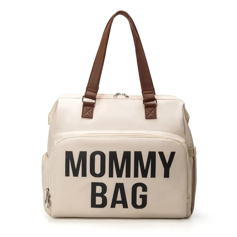 Borsa fasciatoio grande con scomparti mommy