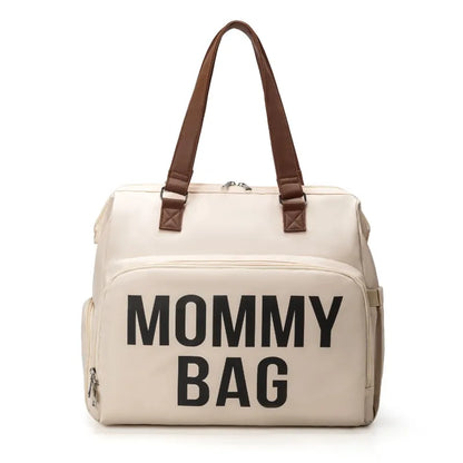 Grand sac à langer avec compartiments maman