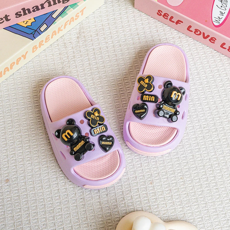Ciabatte EVA Mini Orsetto da Bambina