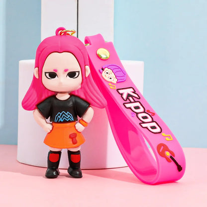 K-Pop Collection | Portachiavi Figure Stile K-Pop
