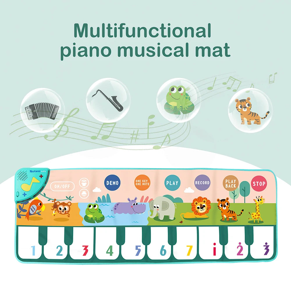 Tapis de piano musical pour enfants