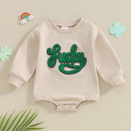 Baby Lucky jednodijelni sweatshirt