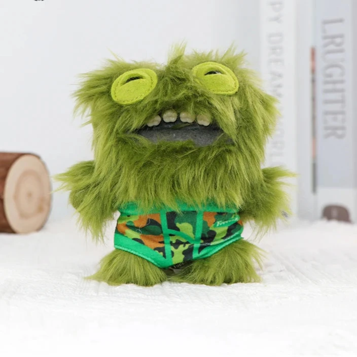 Peluche Pazzo – Divertente Mostro Brutto ma Bello