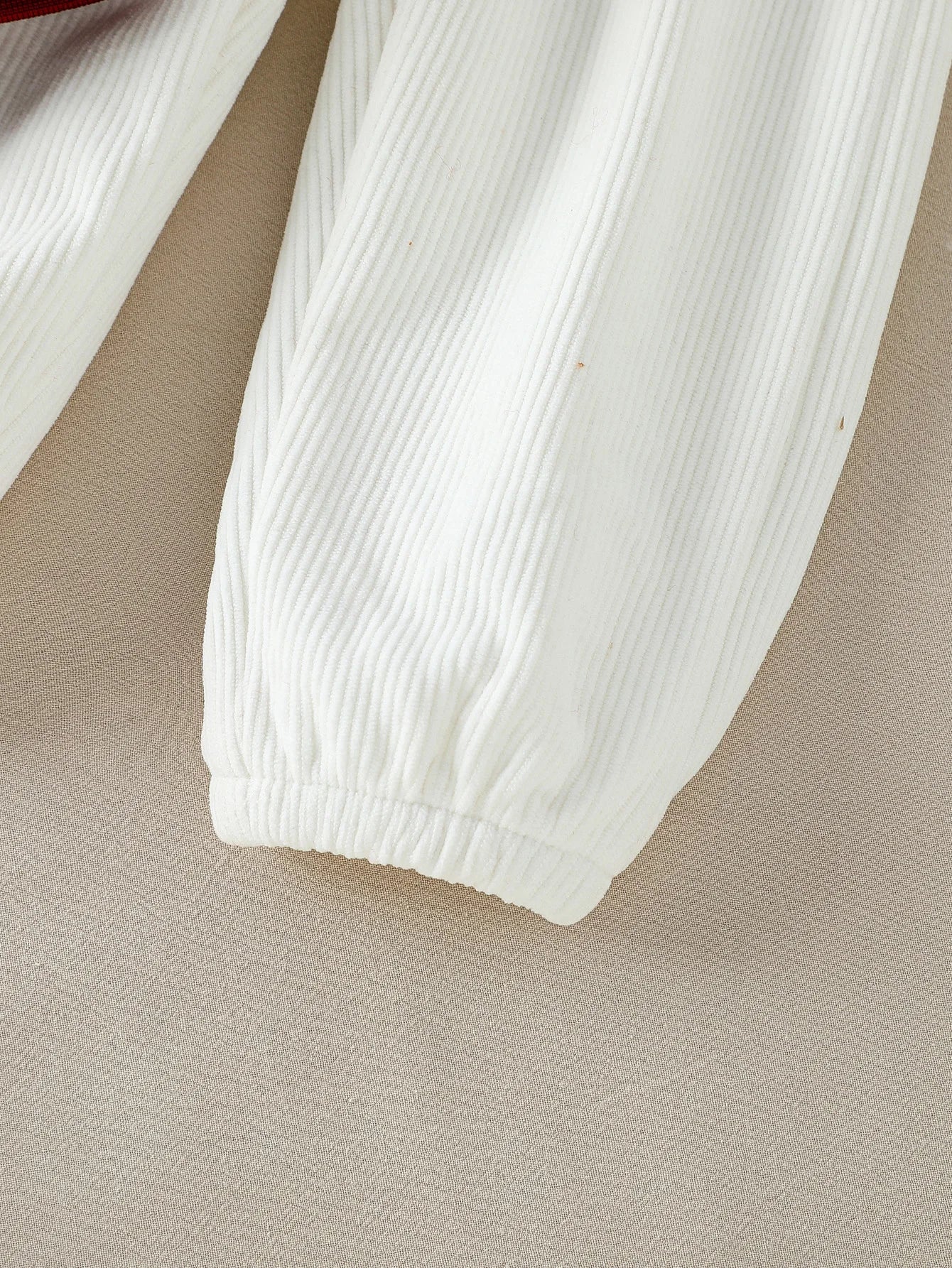 Set Giacca in Peluche e Pantaloni da Bambina – 3 Mesi–3 Anni