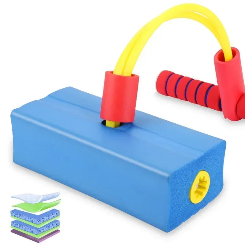 Pogo Jumper in Schiuma per Bambini – Gioco Attivo da Interno ed Esterno