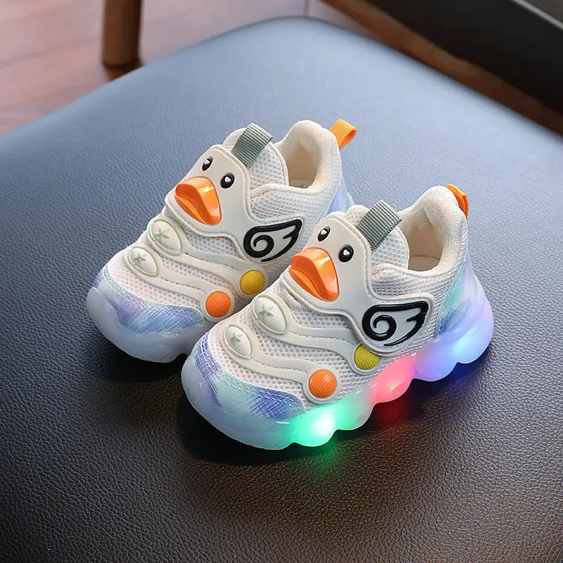 Sneakers LED Luminose per Bambini