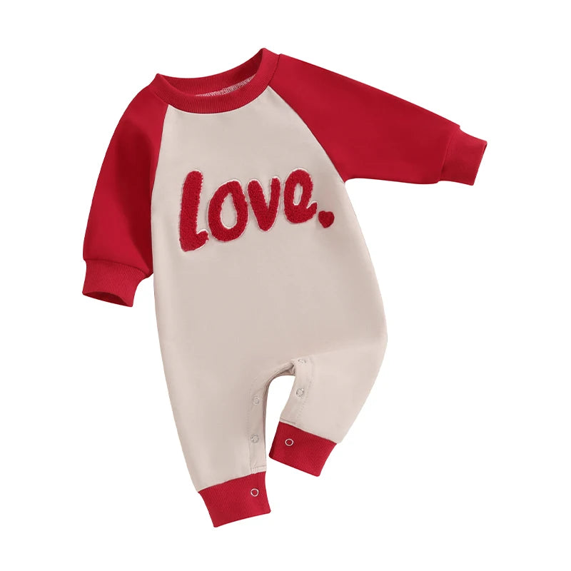 Combinaison longue Love pour enfants