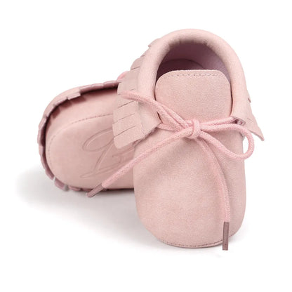 Multivariant Soft Sole Moccasins for Children