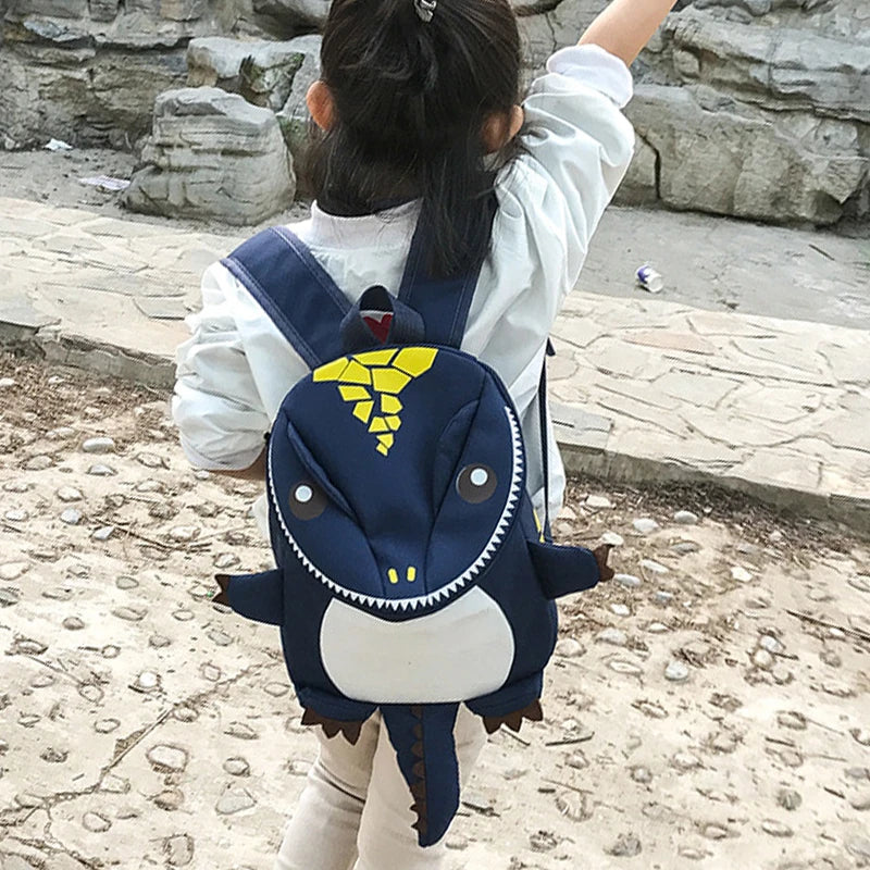 Zaino Cartoon Dinosauro per Bambini