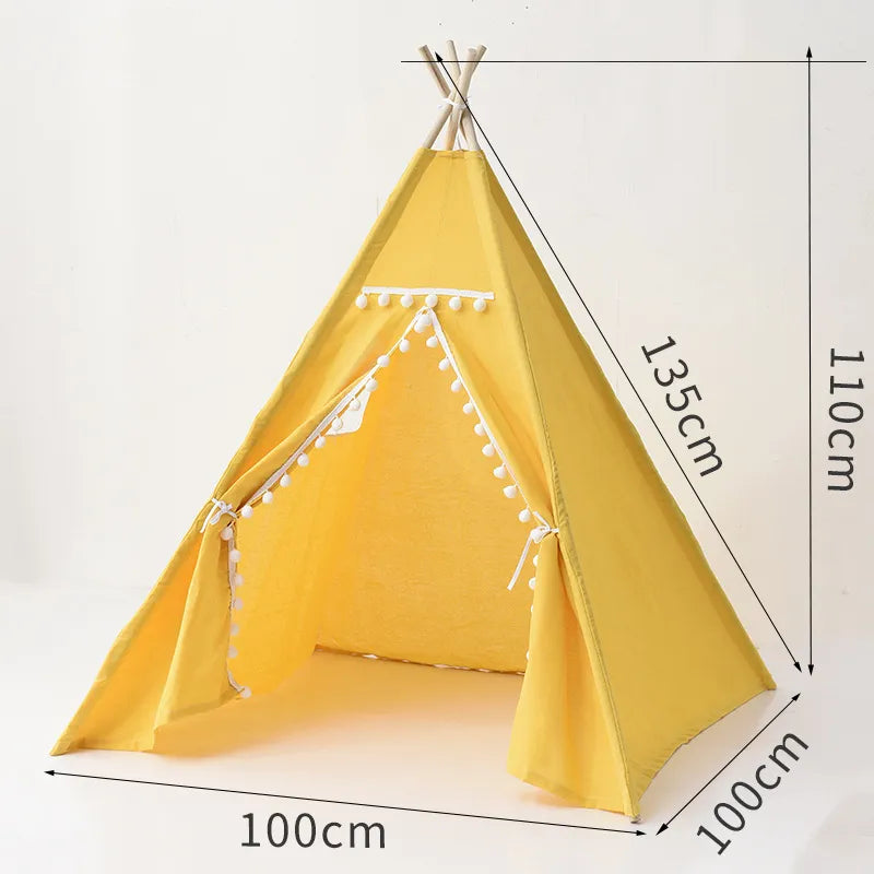 tente indienne tipi Tente de jeu indienne Tipi – RocketBaby