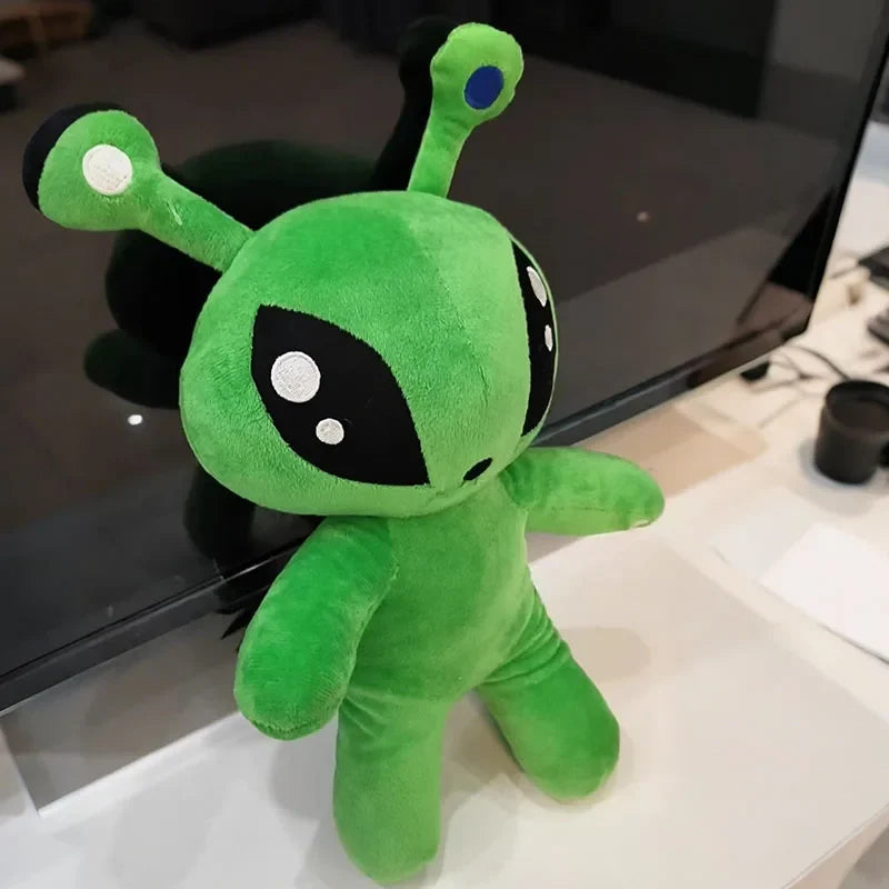 Peluche Cuscino Alieno Verde – 15–35 cm (5,9–13,8 in)
