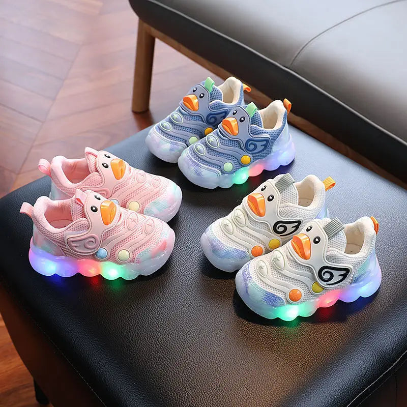 Sneakers LED Luminose per Bambini