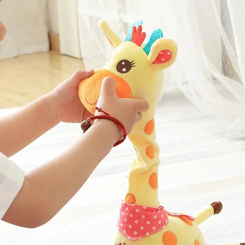 Peluche Giraffa Parlante e Ballerina – Età 14+