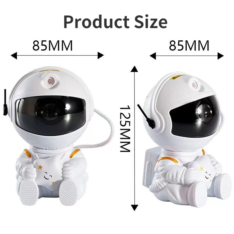 Multivariant Astronaut LED Galaxy Projector