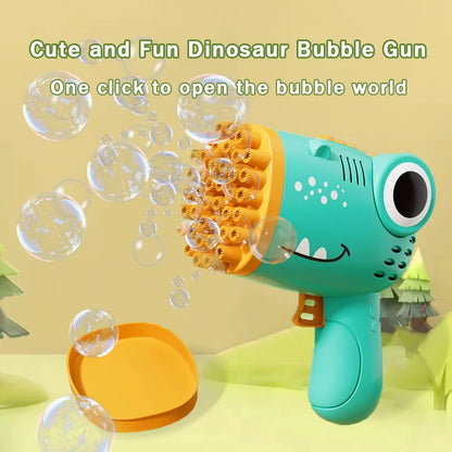 Multi-variant battery-operated bubble cannon toy