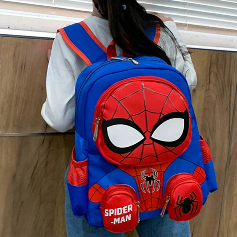 Multivariant 3D Spiderman backpack for children RocketBaby