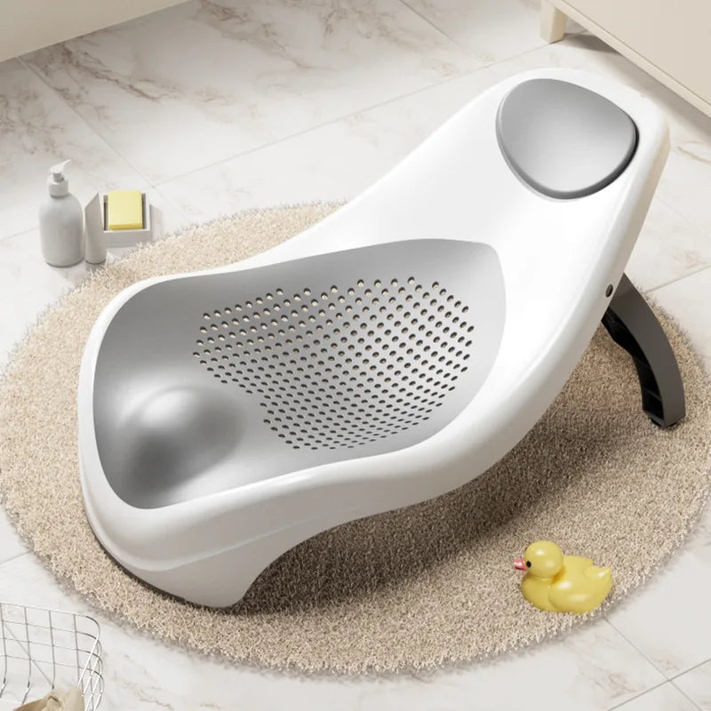 Space saving bath bouncer with non slip RocketBaby