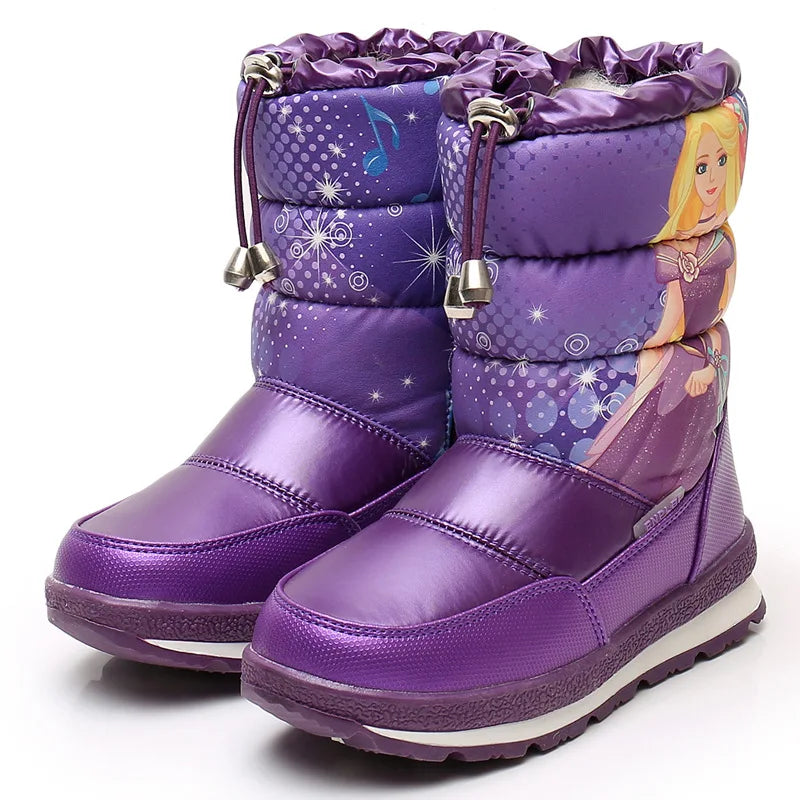 Stivali da Neve Caldi per Bambini – 3–12 Anni