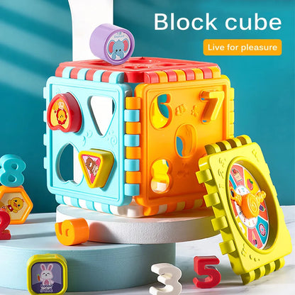 Jeu cognitif de puzzle cube pour enfants