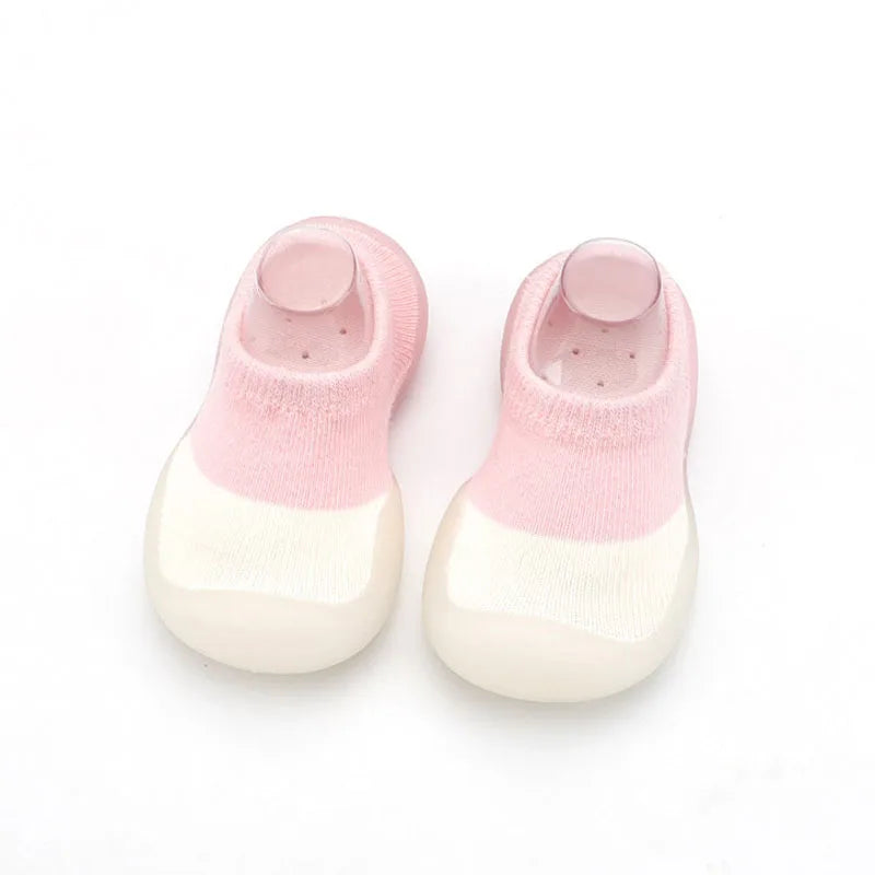 Calcetines de goma suaves antideslizantes para niños