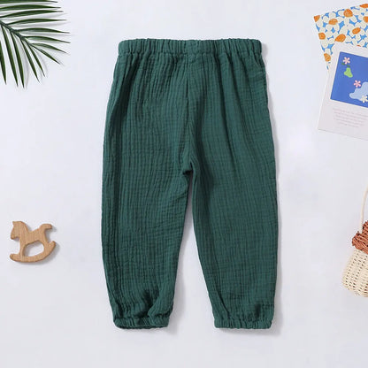 Pantaloni leggeri lunghi per bambini multivariante