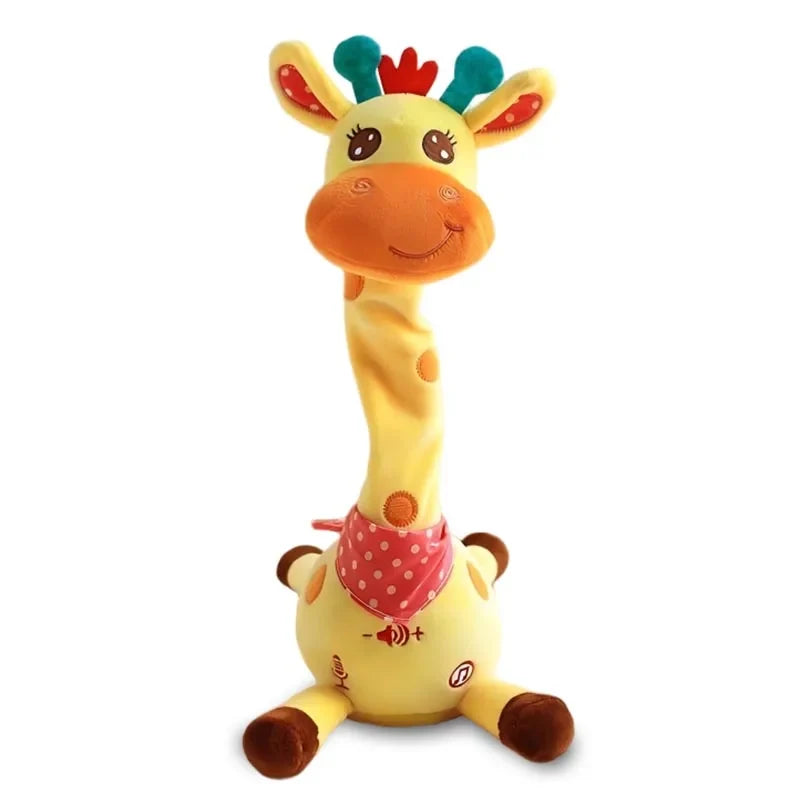Peluche Giraffa Parlante e Ballerina – Età 14+
