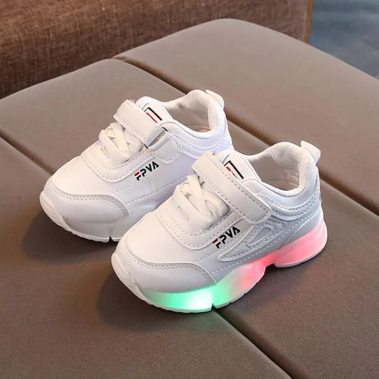 Chaussures de sport avec LED pour enfants Multivariant