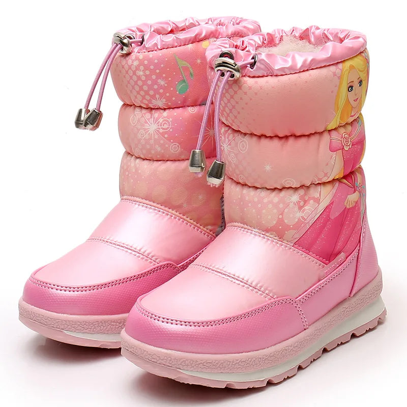 Stivali da Neve Caldi per Bambini – 3–12 Anni