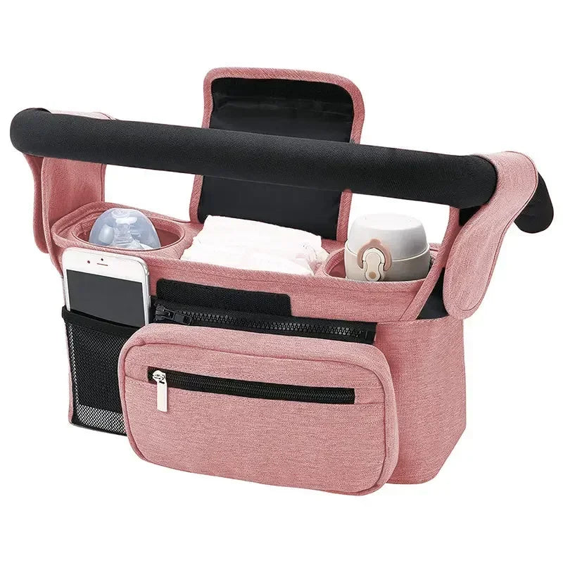Borsa Organizer per Passeggino e Pannolini