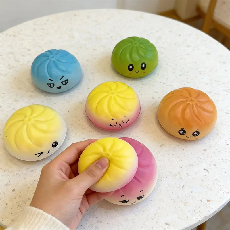 Squishy Panino Colore Sorpresa – Antistress a Risalita Lenta