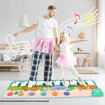 Tapis de piano musical pour enfants