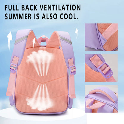 Rucsac Labubu, spatios si respirabil, multicolor