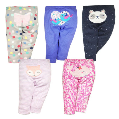 Lot de 3 leggings en coton