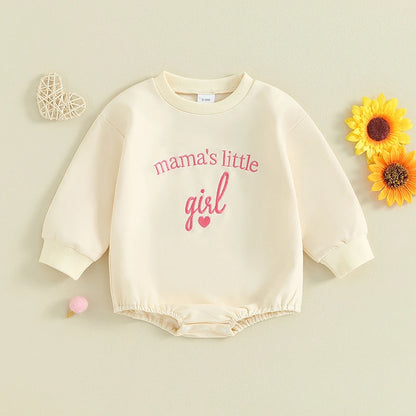 Felpa tutina intera baby Little Girl multiversione