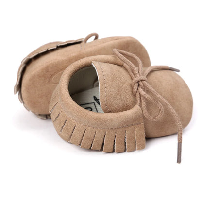 Multivariant Soft Sole Moccasins for Children