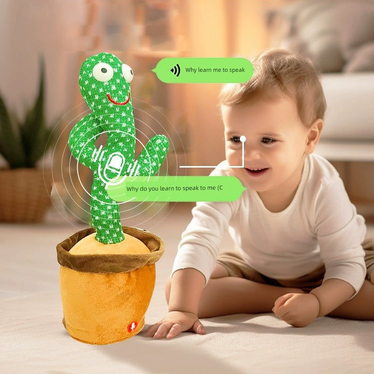 Happy Cactus Friend: juego musical interactivo