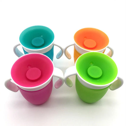 Multi-variant children's spill-proof cup