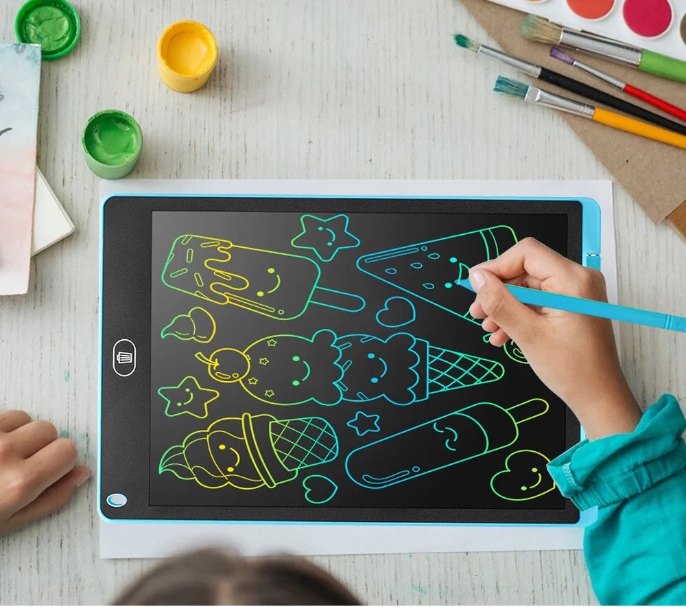 Tableta de dibujo Montessori con pantalla LCD multivariante para niños