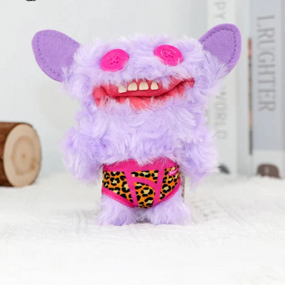 Peluche Pazzo – Divertente Mostro Brutto ma Bello