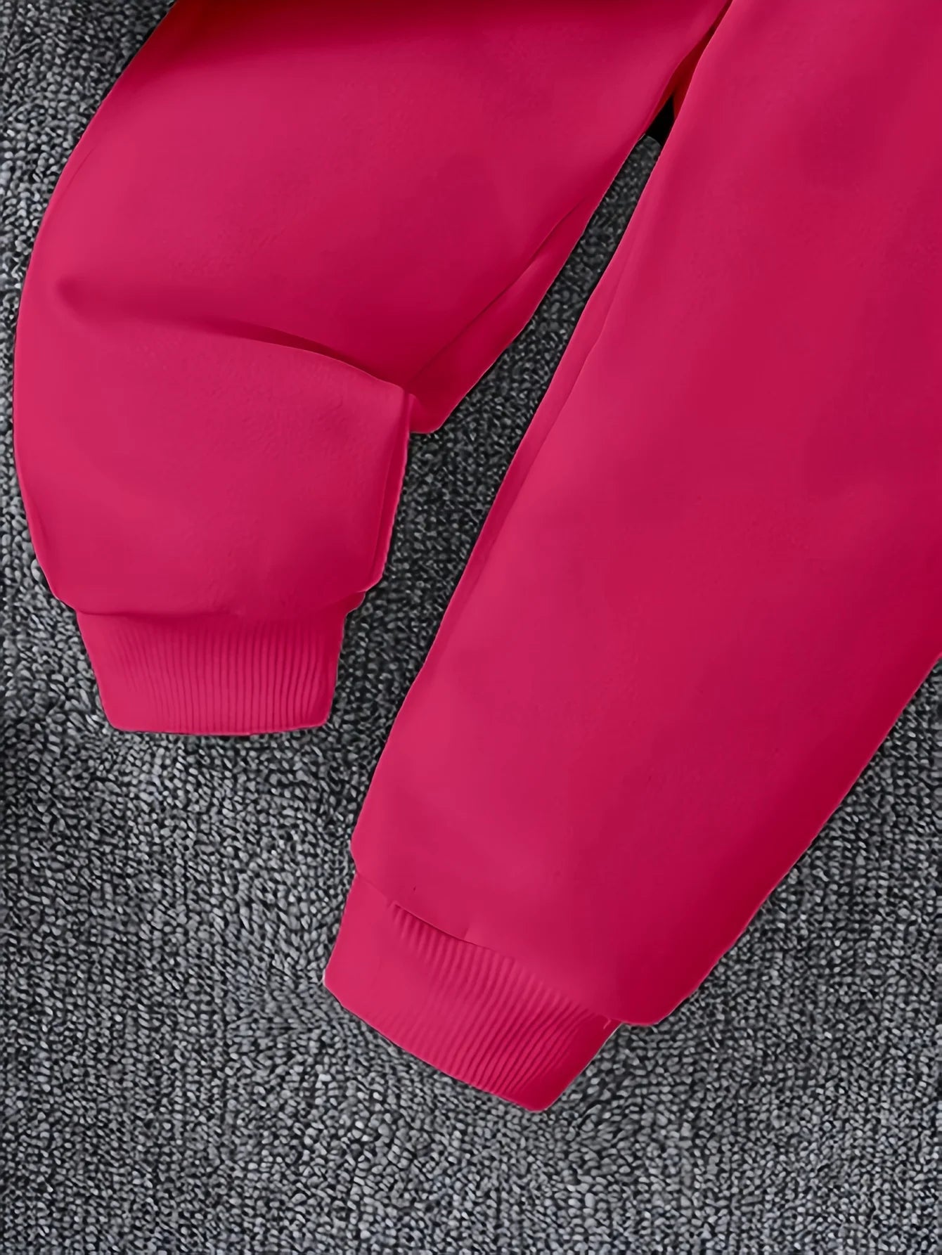 Conjunto de bebê de duas peças - Gatinho rosa - Para bebês de 1 a 3 anos