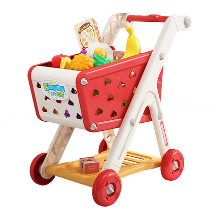 Carrinho de compras de brinquedos infantis multivariante