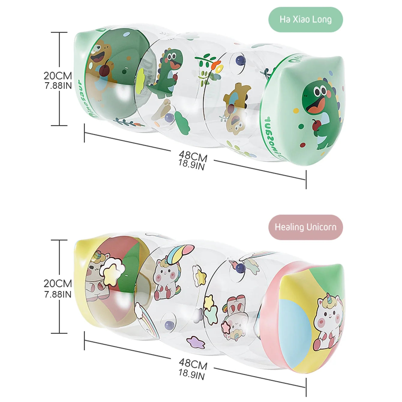 Rullo Gioco Tummy Time per Bebè – Età 14+