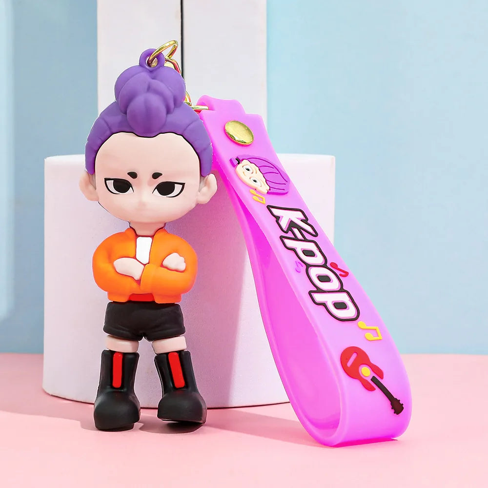 K-Pop Collection | Portachiavi Figure Stile K-Pop
