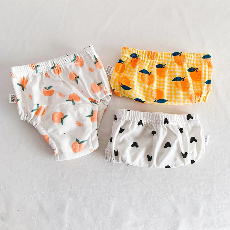 Set of 3 Multivariant Washable Trainer Panties