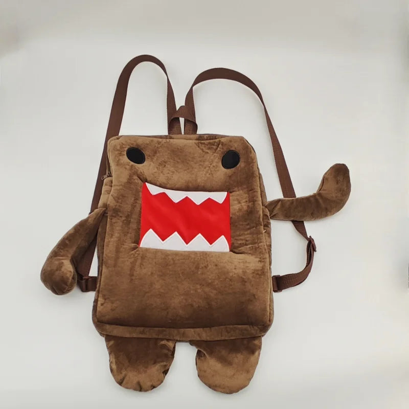 Mini Zaino in Peluche Domo Kun