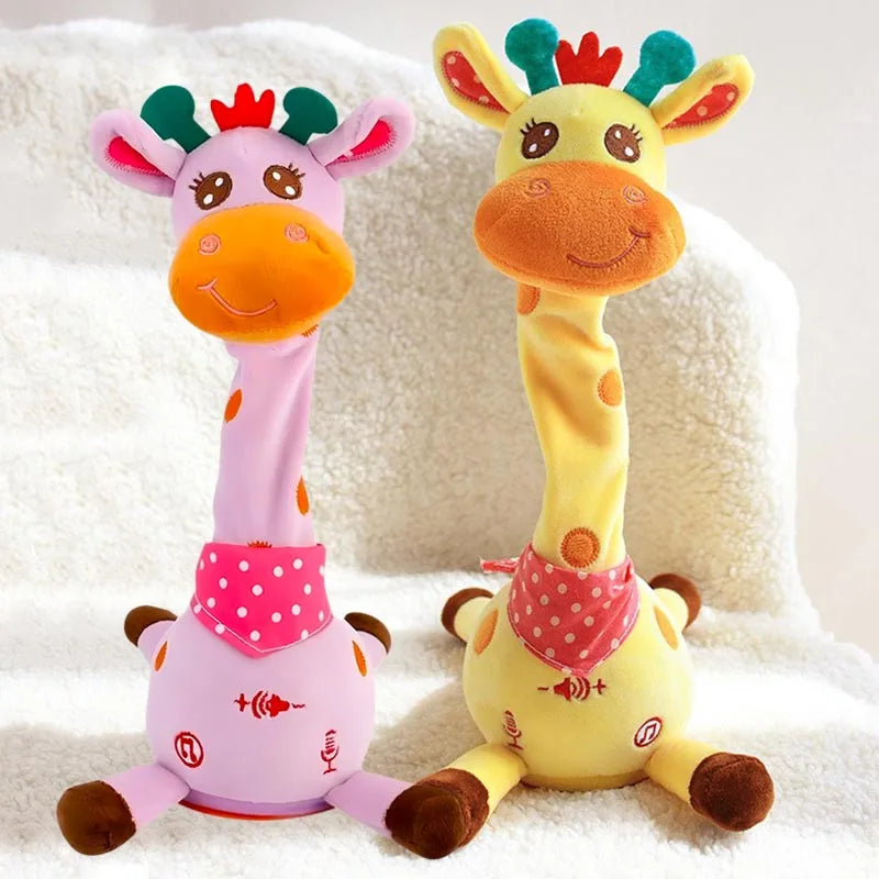 Peluche Giraffa Parlante e Ballerina – Età 14+