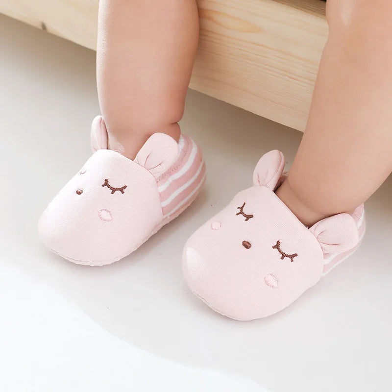 Scarpe primi passi da bambino, traspiranti, per interni ed esterni, antiscivolo, in morbida suola in gomma, per bambini e ragazze, Blu, 22 EU Scarpe primi passi da bambino, traspiranti, per interni ed esterni, antiscivolo, in morbida suola in gomma, per bambini e ragazze, Blu, 22 EU