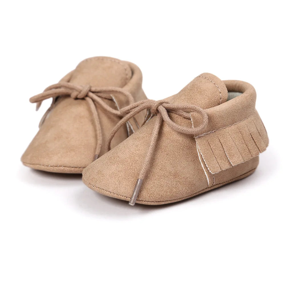 Multivariant Soft Sole Moccasins for Children