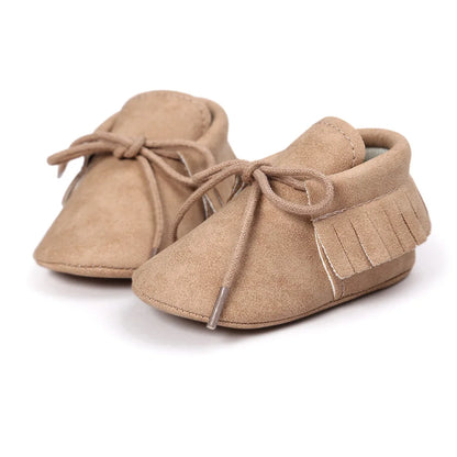 Mocassins multivariés à semelle souple pour enfants