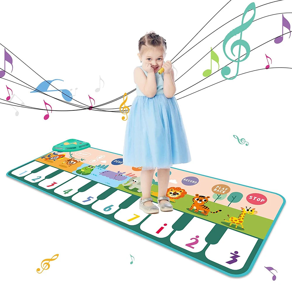 Tapis de piano musical pour enfants